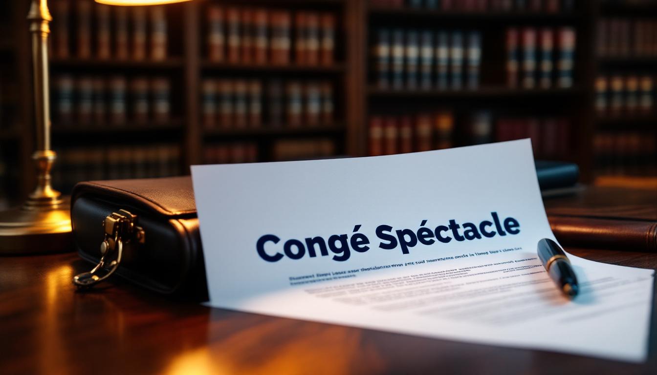 Congé spectacle : top 5 des erreurs à éviter en 2026